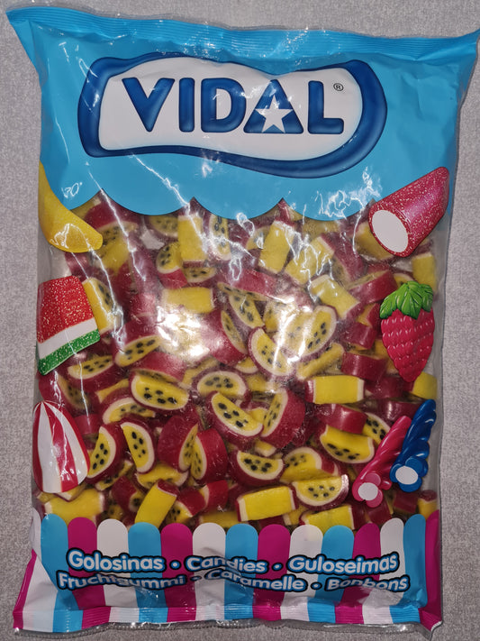 Fruta de la pasión regaliz 250 uds