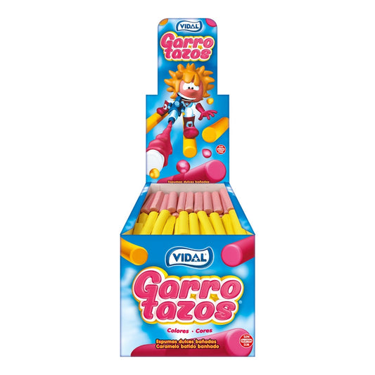 Garrotazos colores estuche 150 uds