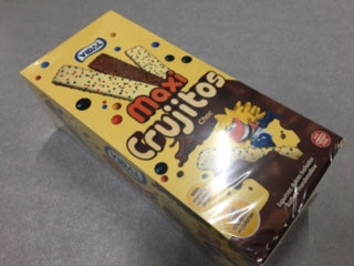 Maxi Crujitos Choc 75 uds