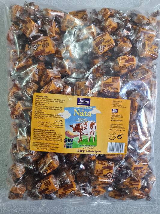 Caramelos de Nata Tirma