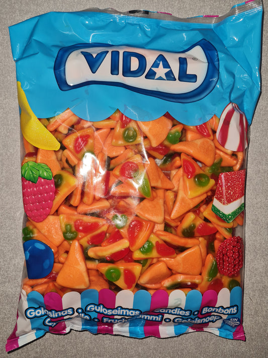 Porciones de Pizzas 250 uds