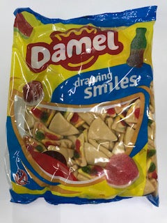 Pizzas Damel 250 uds