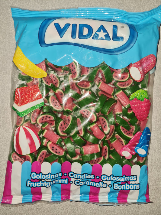 Sandía regaliz 250 uds