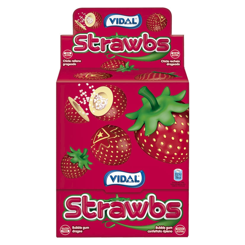 Strawbs estuche 200 uds