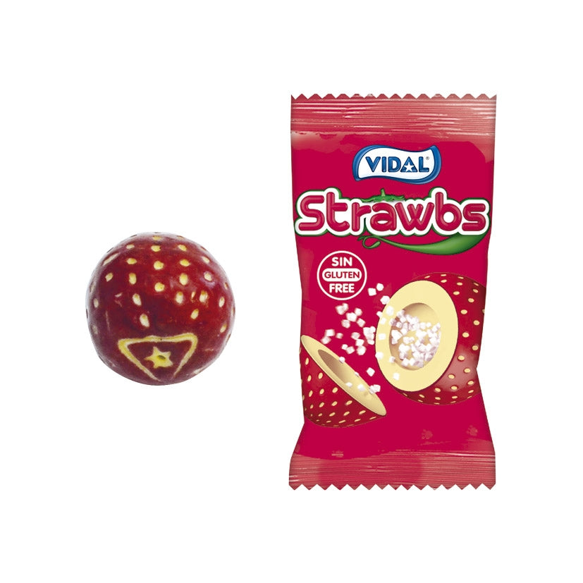 Strawbs estuche 200 uds
