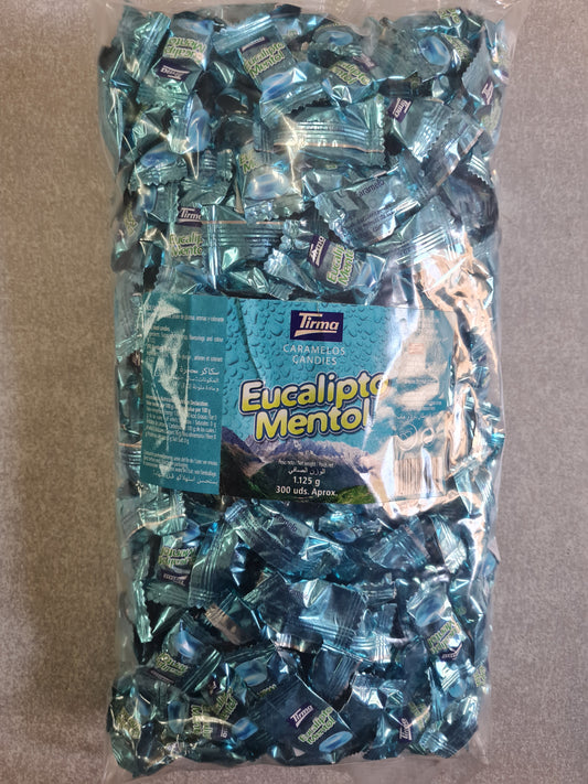Caramelos Eucalipto-mentol Tirma 1.125g