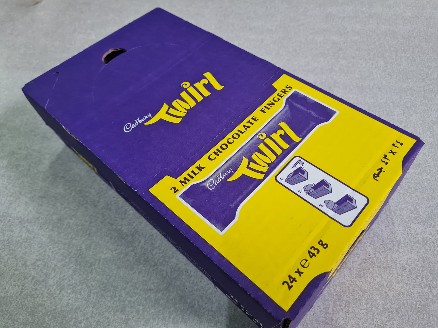 Twirl Cadbury 24 uds