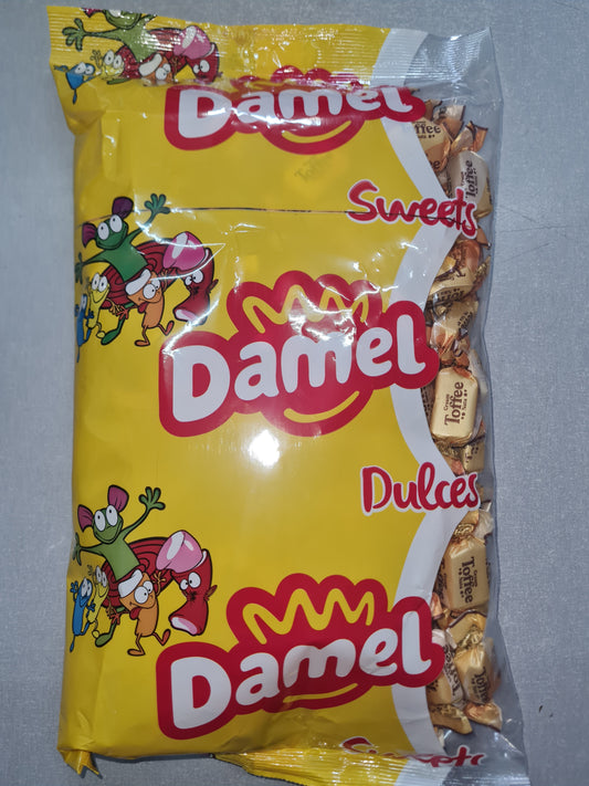 Caramelos Toffes Nata Damel