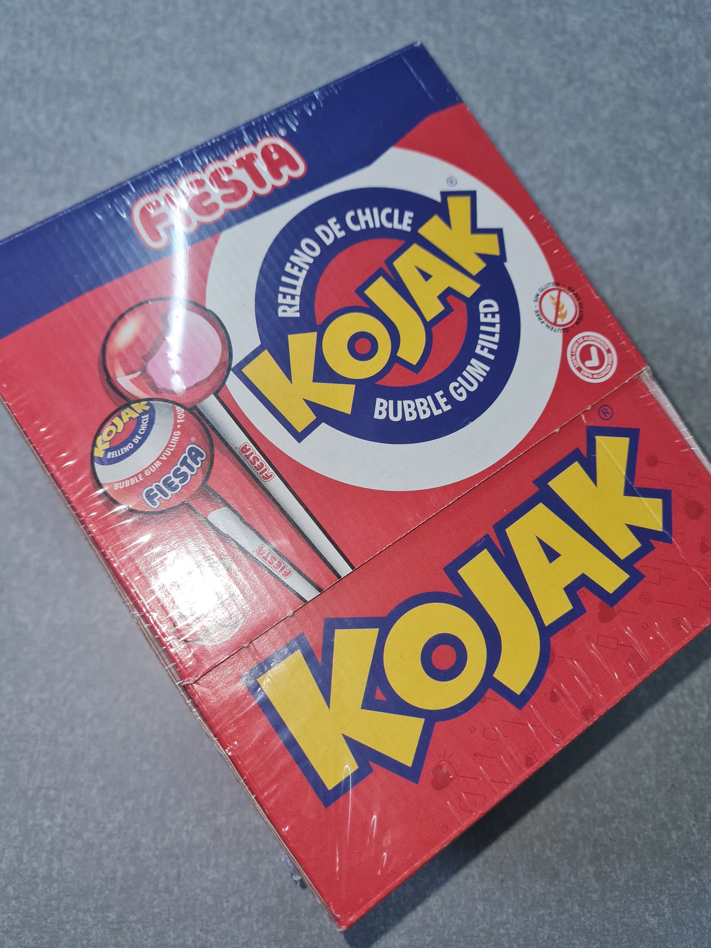 Kojak Fiesta 20uds