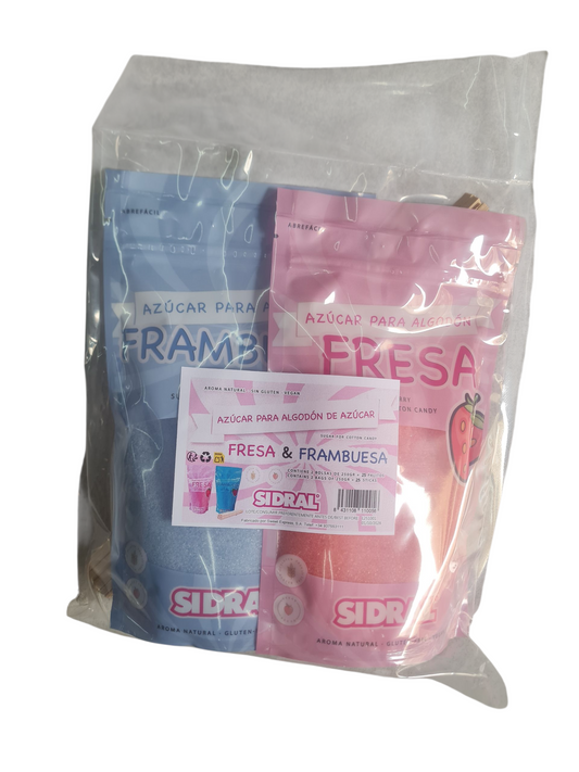 Recambio de Azúcar para Algodón Sidral