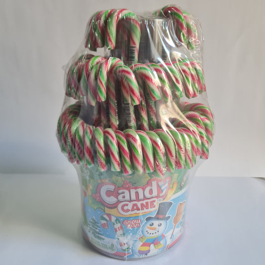 Bastones Navideños Candy Cane 100 uds