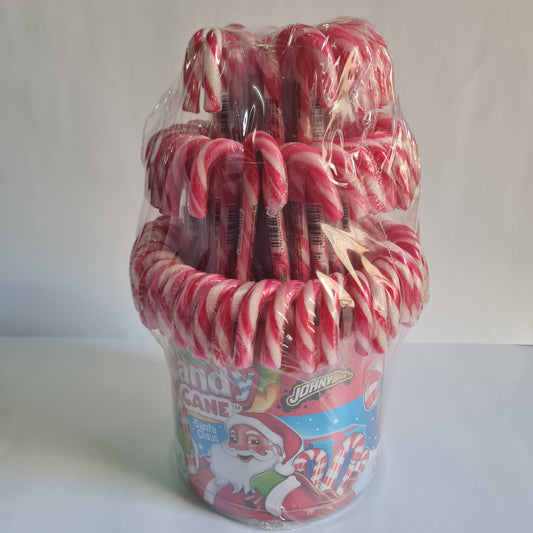 Bastones Navideños Rojos Candy Cane 100uds.