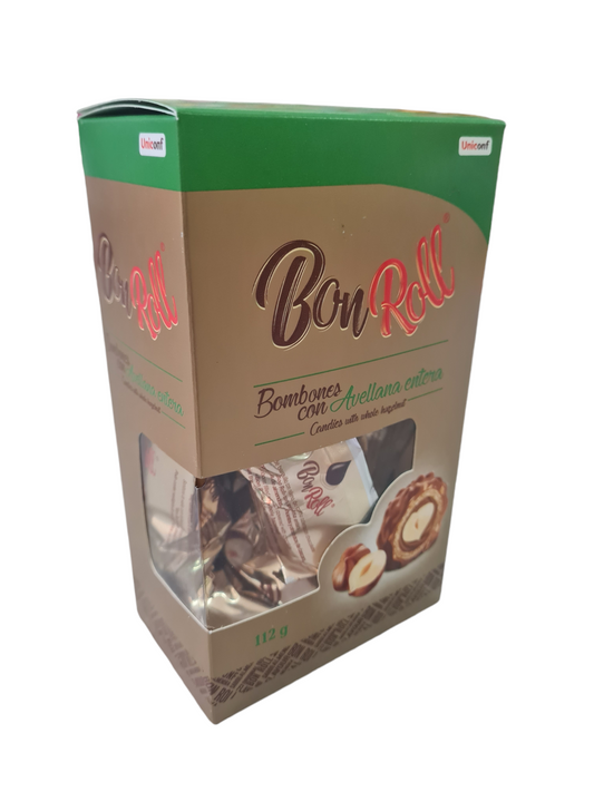 Bon Roll Bombones con Avellana Entera 112gr