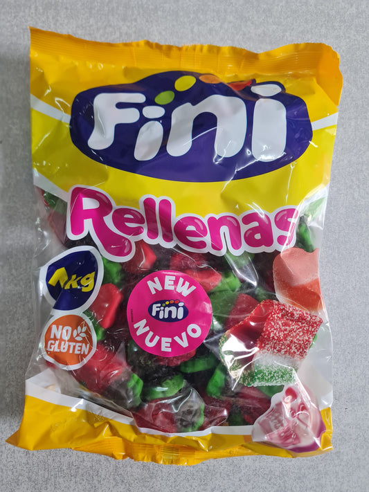 Fresas Salvajes Rellenas 1kg