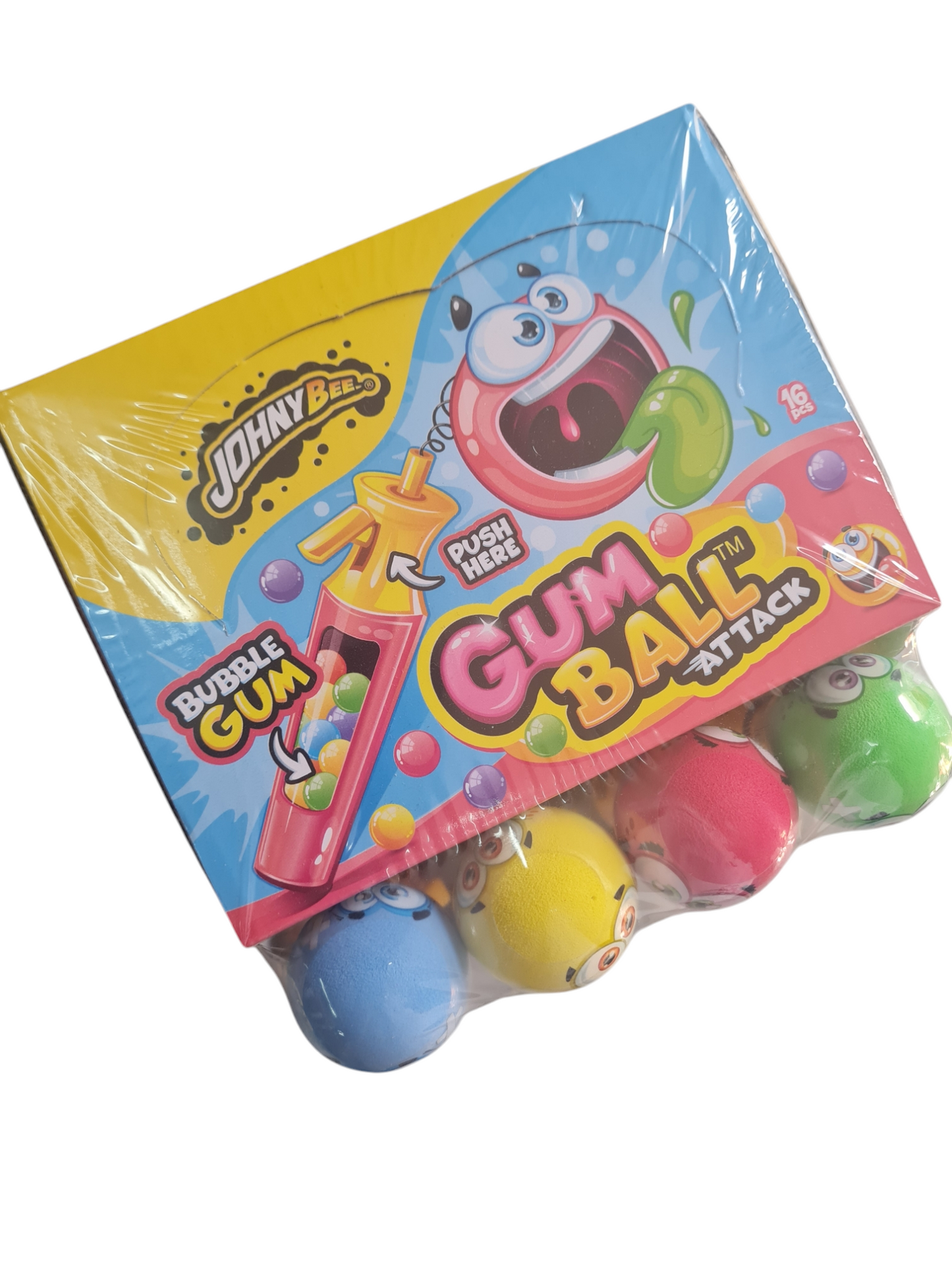 Gum Ball Attack