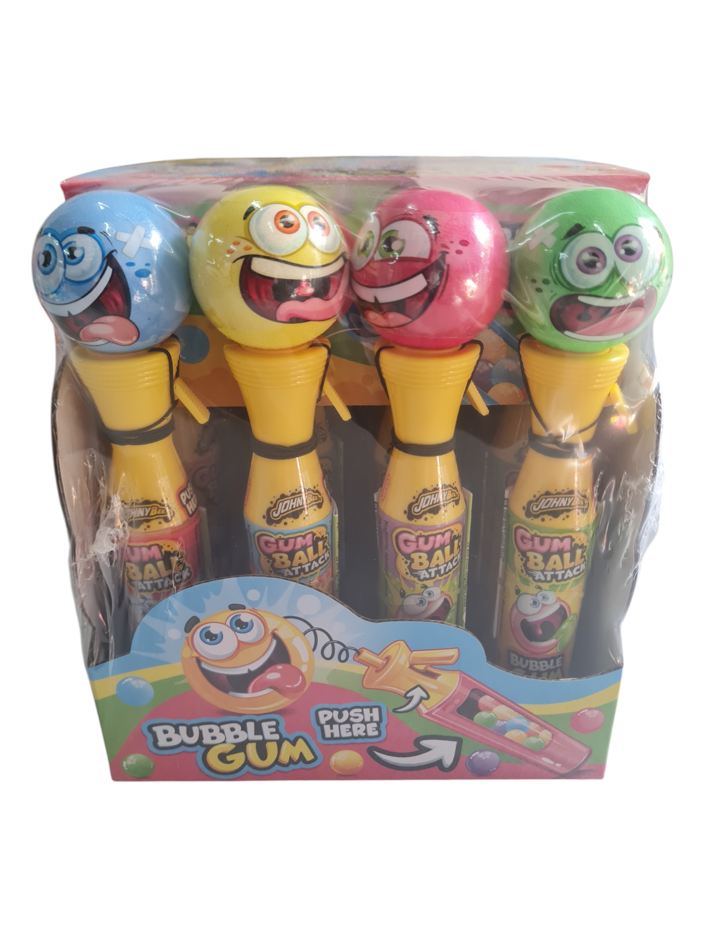 Gum Ball Attack