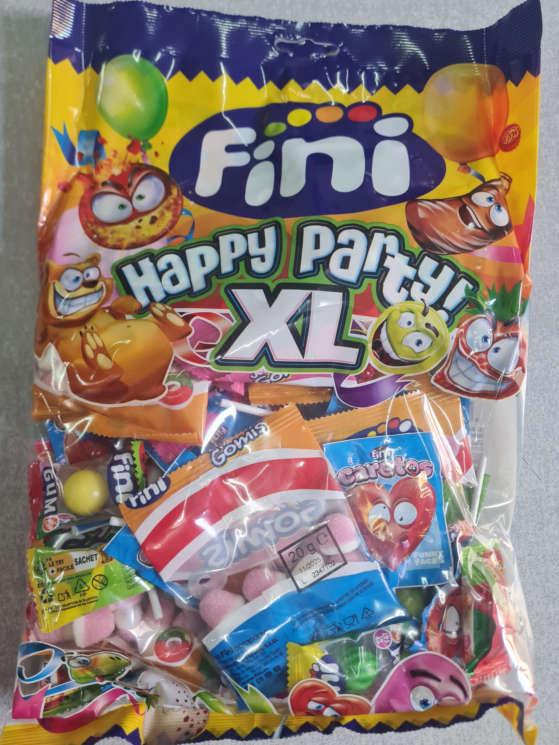 Happy Party XL 500g Fine – La Confettata Online Happy Party XL 500g Fine – La Confettata Online