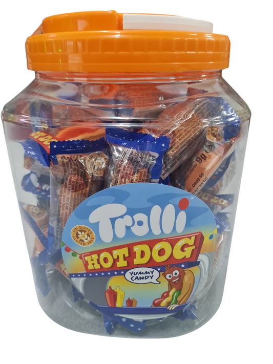 Hot Dog Trolli 60 uds