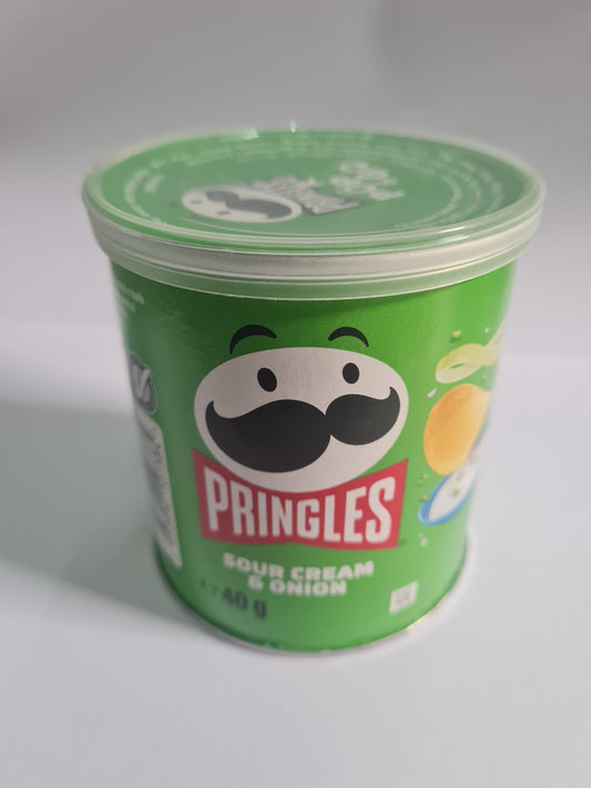 Pringles Sour Cream & Onion 40g