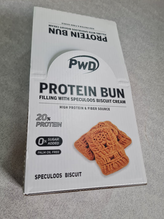 Protein Bun Speculoos Biscuit 12 uds