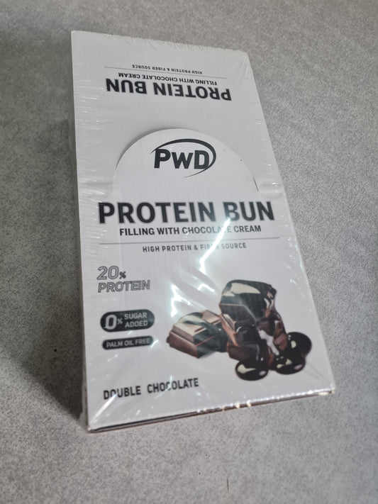 Protein Bun Double Chocolate 12 uds