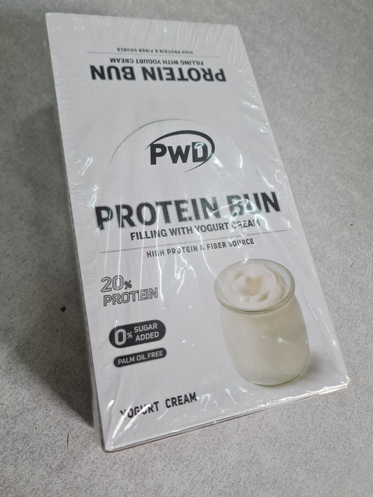 Protein Bun Yogurt Cream 12 uds