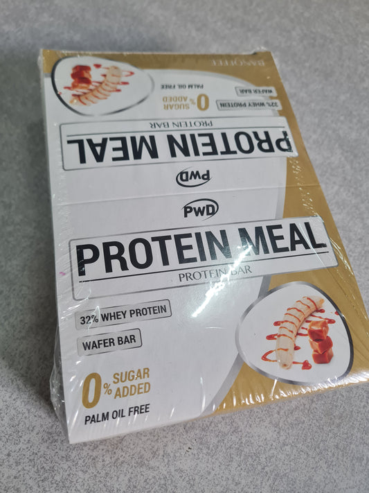 Protein Meal Banoffee 12 uds