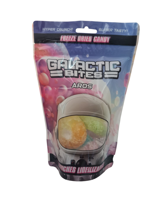 Aros Liofilizados Galactic Bites