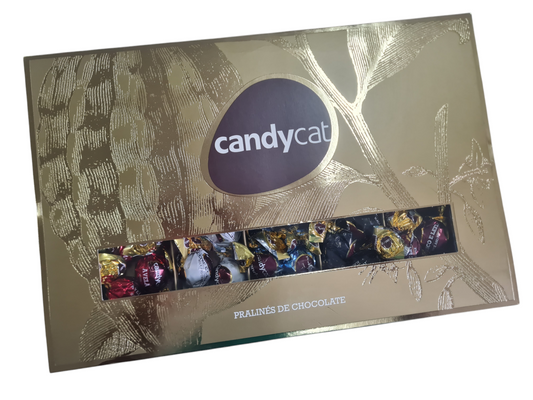 Pralinés de Chocolate Candycat 375gr