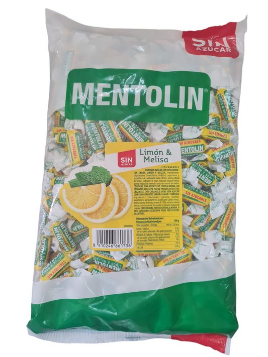 Mentolín Limón & Melisa