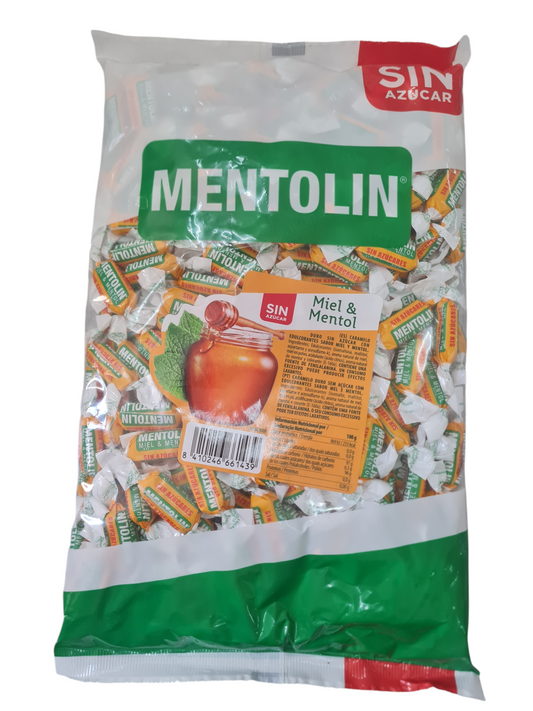 Mentolín Miel & Mentol