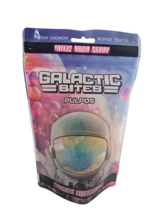 Pulpos Liofilizados Galactic Bites