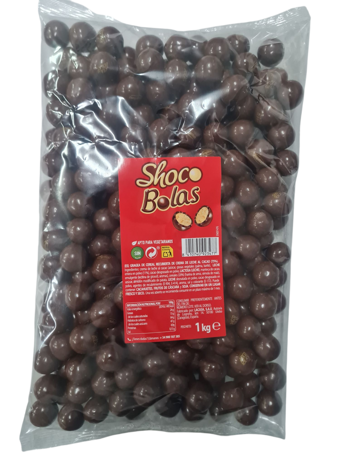 Shocobolas Conguitos NG 1.000g