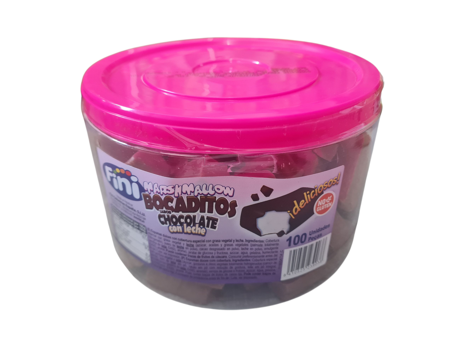 Bocaditos de Chocolate 100 uds