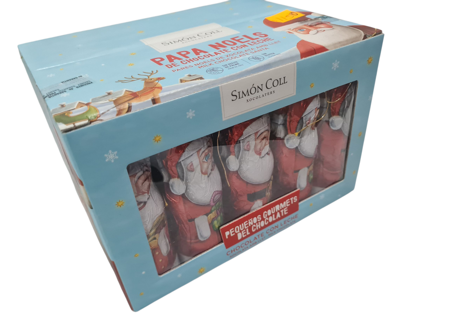 Figuras Papá Noel Pequeño 20uds