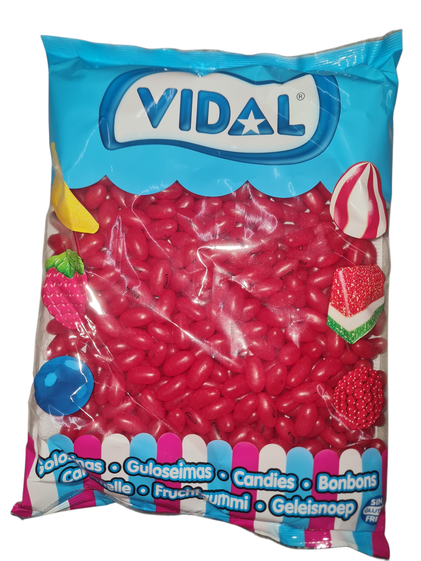 Glas Fruit Cereza 1kg