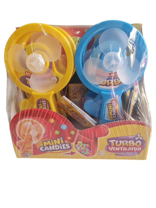 Turbo Ventilador Candy