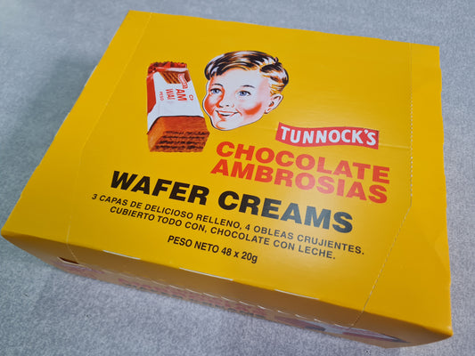 Ambrosías Tunnock´s 48 uds