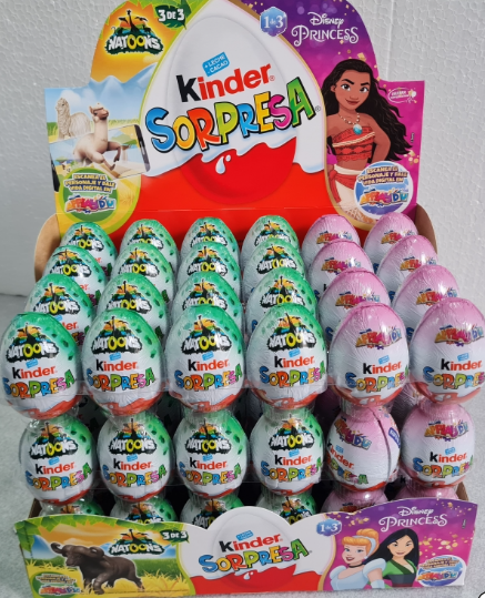 Kinder Huevos 24 uds