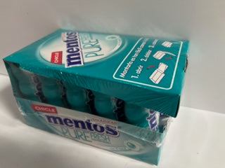 Mentos Gum Wintergreen