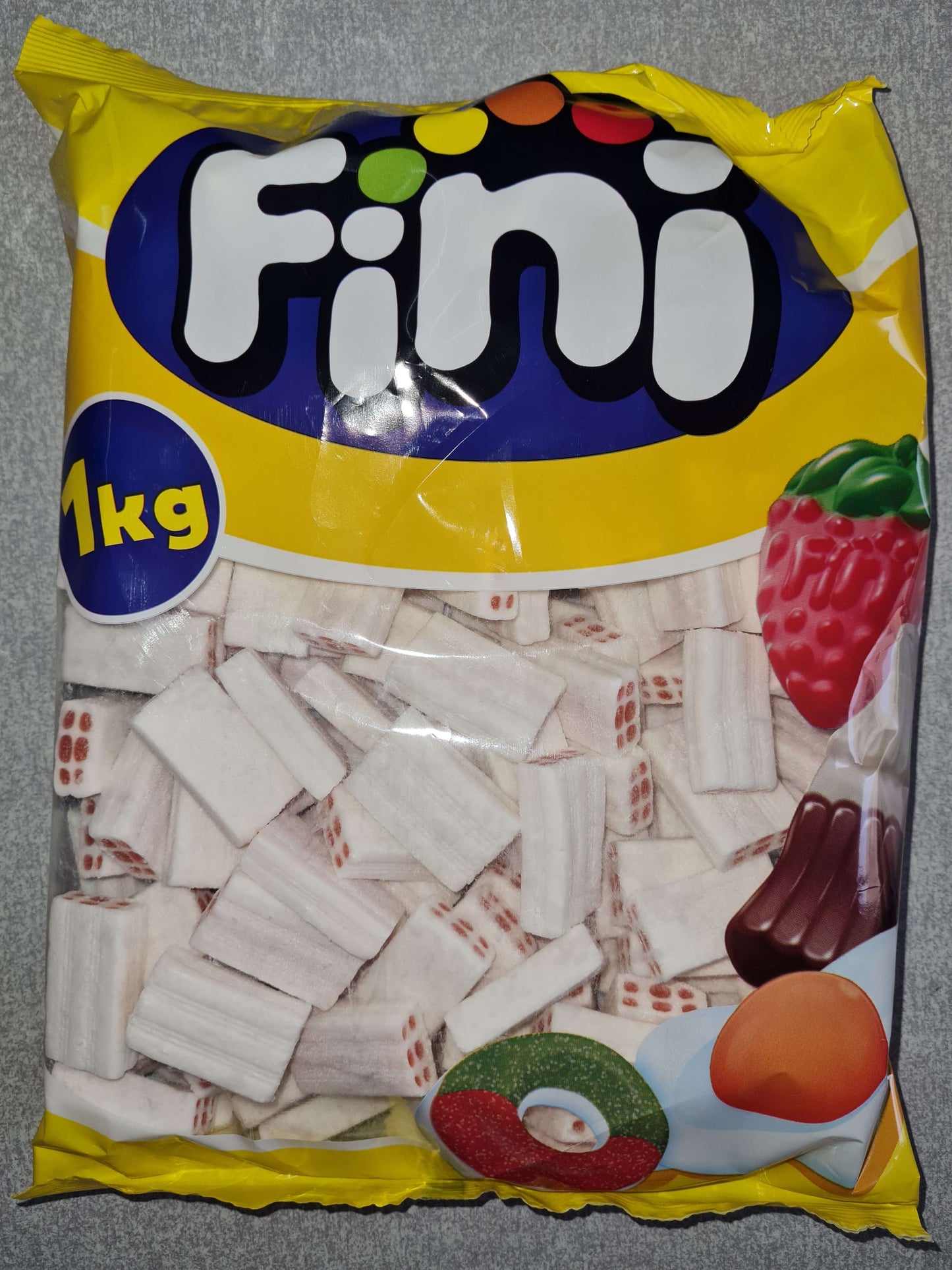 Ladrillos Blokis Nata Fresa Fini 1kg