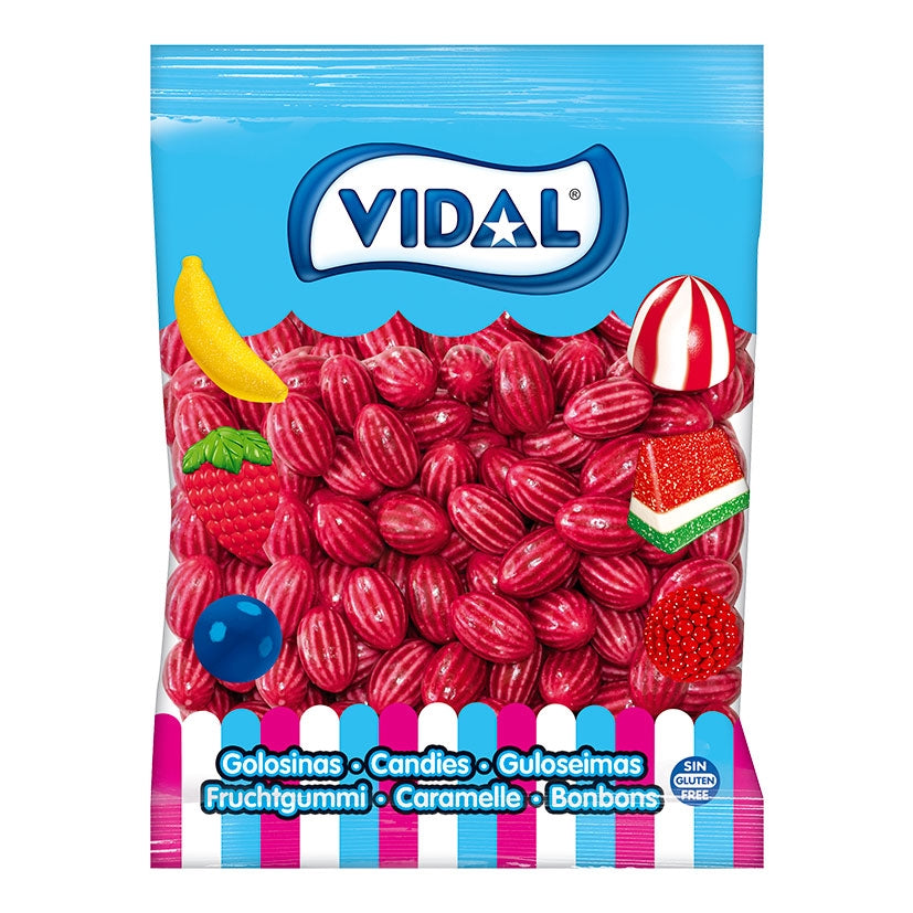 Fresas Ácidas bolsa 250 uds