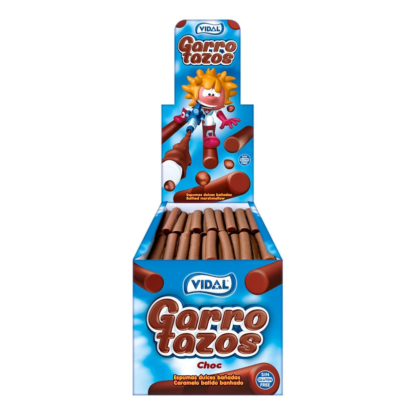 Garrotazos choco estuche 150 uds