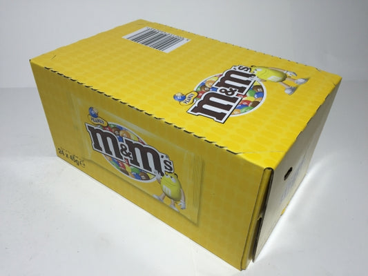 m&m peanuts 24 uds