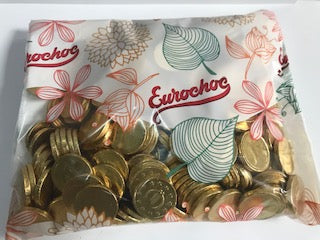 Monedas Chocolate