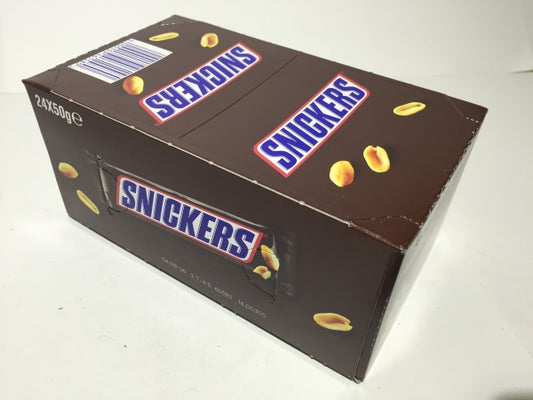 Snickers 24 uds