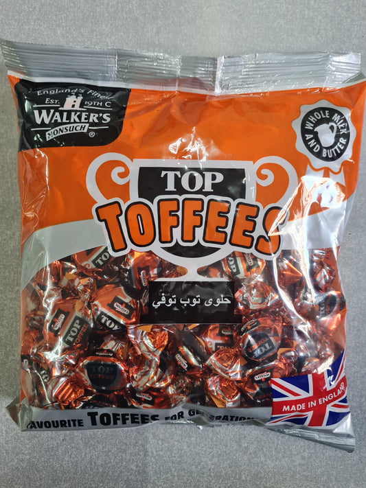 Walker´s Top Toffees