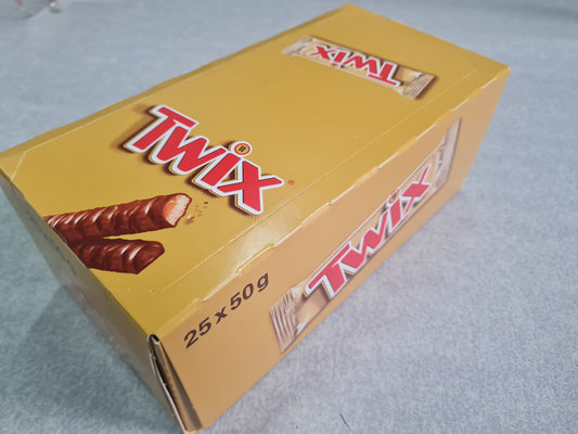 Twix 25 uds